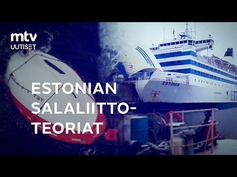 Viisi salaliittoteoriaa MS Estoniasta, joihin ihmiset yhä uskovat ⛴