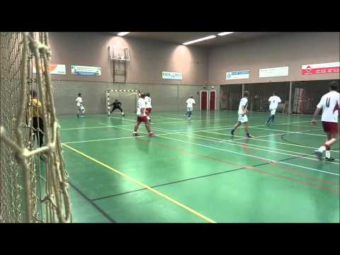 Fragment 1  | Hart van Tholen - Flowserve (1-3) | Finale Zaalvoetbal Eindtoernooi