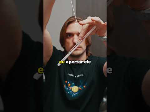 quantos BURACOS tem um CANUDINHO?