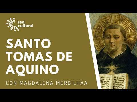 Santo Tomás de Aquino - Magdalena Merbilháa
