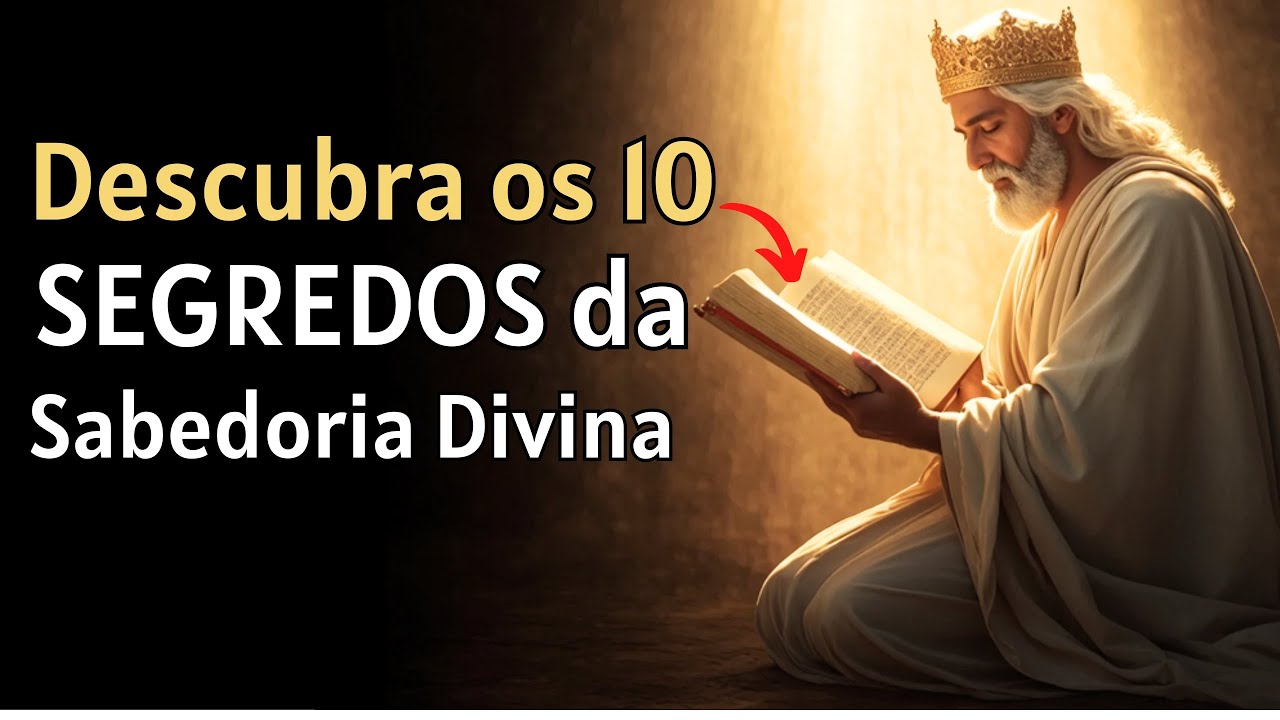 Os 10 Segredos Divinos Que Te Guiarão para Uma Vida Plena e Abundante!