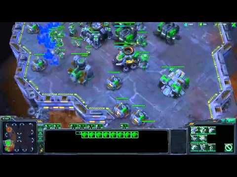 DeMusliM [FPVOD w/C] vs Gomas [TvT Antiga Shipyard 1v1]