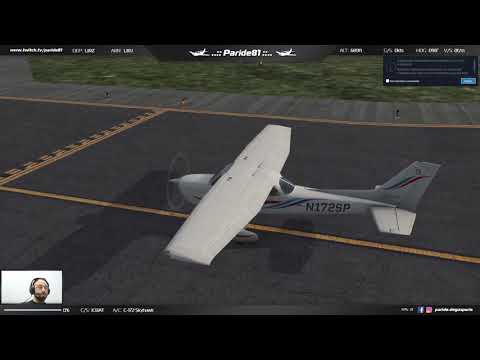 LIRZ (Perugia) - LIRJ (Marina di Campo) - VFR - Cessna 172 Skyhawk