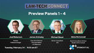 Law-Tech Connect 2026 Preview Part 1