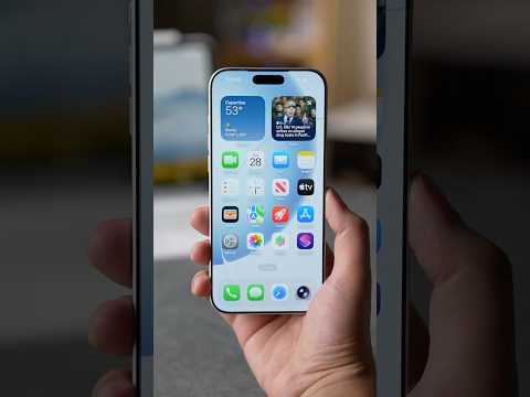 iOS 26.1 Clear Or Tinted Liquid Glass?