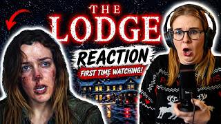 THE LODGE  2019  MOVIE REACTION AND REVIEW  FIRST TIME WATCHING 