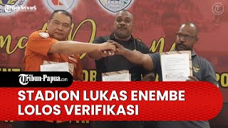 Markas Persipura, Stadion Lukas Enembe Lolos Verifikasi Risk Assessment: Siap Gelar Liga 2!