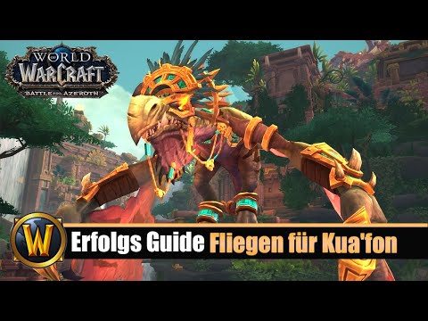 Erfolgs Guide: Fliegen für [Kua'fon] -  Pterrordaxzähmen leicht gemacht