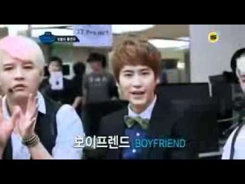 120705 Super Junior - Backstage M! Countdown