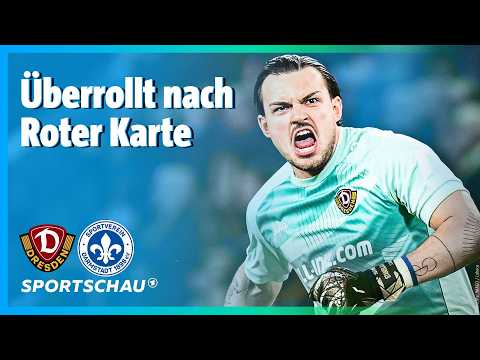 Dynamo Dresden – SV Darmstadt Highlights 2. Bundesliga, 24. Spieltag | Sportschau Fußball