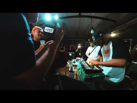 DJ Medmessiah x Tha wzard - Live @burgarage7210 UP Los banos