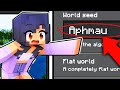 Minecraft : Whats On this APHMAU SEED? (Ps5/XboxSeriesS/PS4/XboxOne/PE/MCPE)