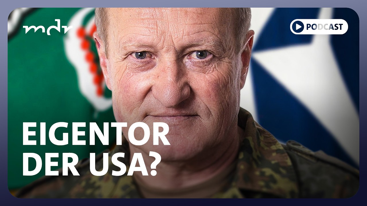 #328 Iran-Krieg: "Die USA haben sich selbst blockiert" | Podcast Was tun, Herr General? | MDR