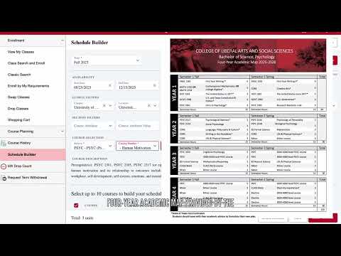 Schedule Builder Uiowa