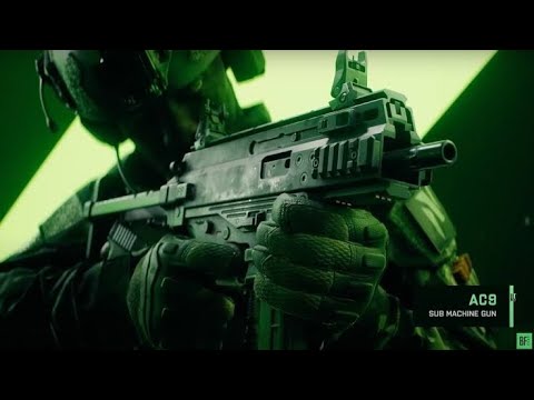 BF2042-New SMG(AC9) Quite Good