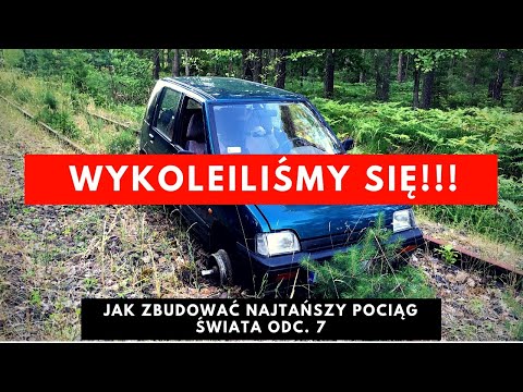 Wykoleili się w Daewoo Tico!!! 