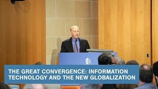 The Great Convergence: Information Technology and the New Globalization