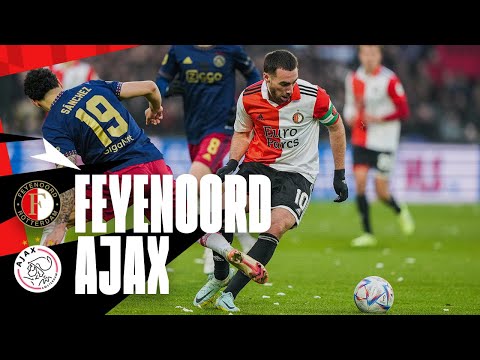 Feyenoord Rotterdam 1-1 AFC Ajax Amsterdam