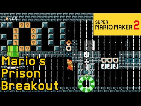 Super Mario Maker 2 - Prison Breakout with Goomba (No Commentary)