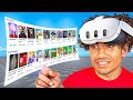 I Played In VR For 24 HOURS