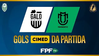 GOLS CIMED | GALO MARINGÁ 0X5 MARINGÁ | PARANAENSE 2026 | GRUPO DE DESCENSO (IDA)