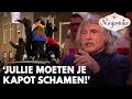 Johan spreekt rellende Marokkanen toe: 'Jullie moeten je kapot schamen!' | DE ORANJEWINTER