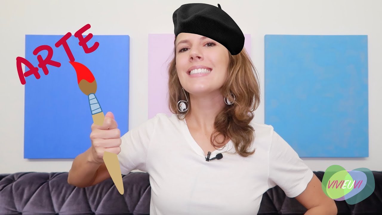 30 Dicas Práticas Para Ser Artista #VIVIEUVI