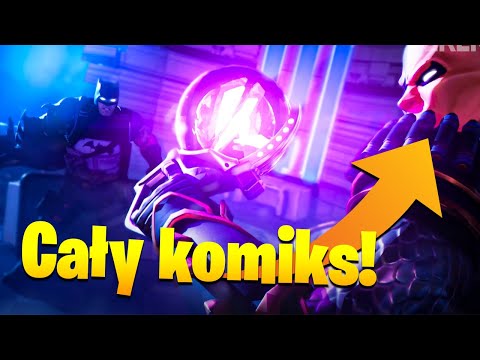 Batman Fortnite 5 cały komiks wyjaśniony!