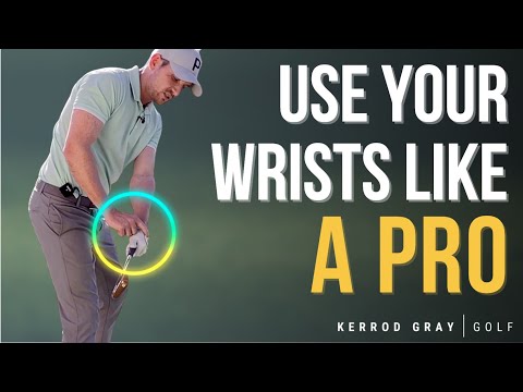 HOW THE WRISTS WORK IN THE GOLF SWING - EASY DRILL