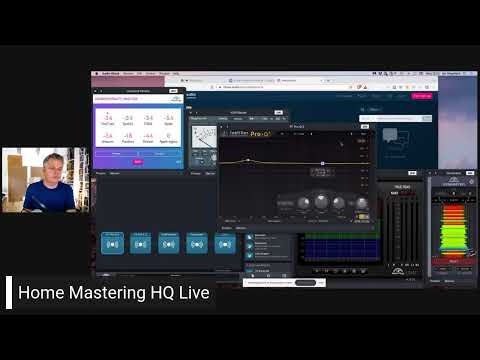 Quick Mastering Critiques - Live !