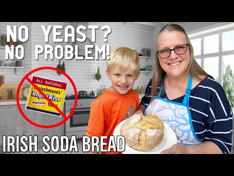 Irish Soda Bread Recipe || Family Fun Pack Cooking