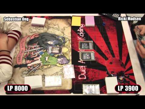 Showdown 2012 - Finals - Game 1 - Dino Rabbit VS Wind-Up - Sebastian Ong VS Ricki Madsen