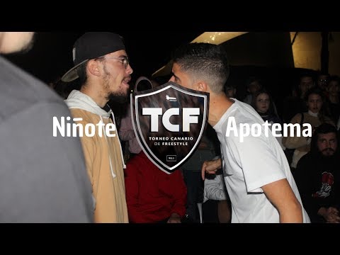 (BATALLÓN!) - NIÑOTE vs APOTEMA  - 8avos - 1a Clasificatoria - TORNEO CANARIO DE FREESTYLE 2019