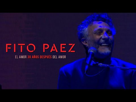 Te Aliviará (con Fabiana Cantilo) - Fito Paez: El Amor 30 años después del Amor (Vivo en Velez)