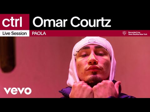 Omar Courtz - PAOLA (Live Session) | Vevo ctrl