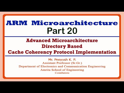 Advanced Microarchitecture Directory based Cache Coherency Protocol | ARM Microarchitecture Part 20