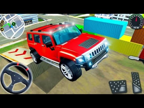 Prado Car Adventure Simulator  - Offroad 4x4 SUV Jeep Driver -Best Android Games