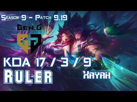 Gen Ruler XAYAH vs KAI'SA ADC - Patch 9.19 KR Ranked