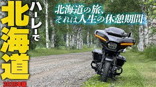 Download lagu 【北海道ツーリング2025】2,000ccの超大型ハーレーで北海道！最ｯ高やぞ！【Street Glide】 mp3