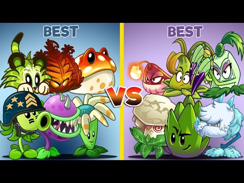 PvZ 2 Best Combination Team Plant Vs Team Plant-That Team Plant Will Win?