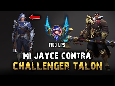 😱MY JAYCE VS THE BEST EUW TALON (CHALLENGER 1100 LPS) ON RANKED 😱