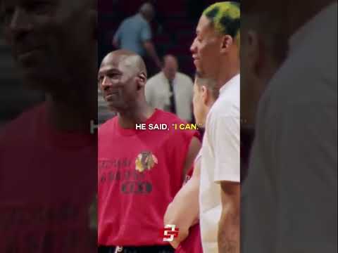 Why Michael Jordan recruited Dennis Rodman to the Bulls