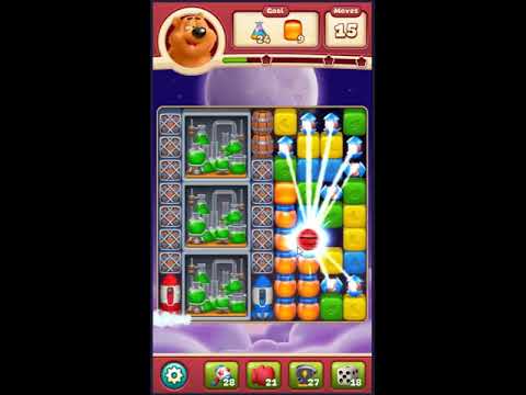 Toon Blast Level 2057 - NO BOOSTERS 🐻🐺🐱 | SKILLGAMING ✔️