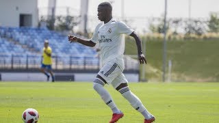 Vinicius Jr (DEBUT) vs Las Palmas Atletico (Real Madrid Castilla) 26/08/2018 HD
