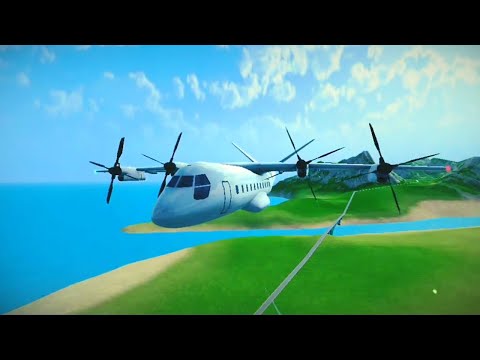 Transbrasil Flight 801 - Crash Animation