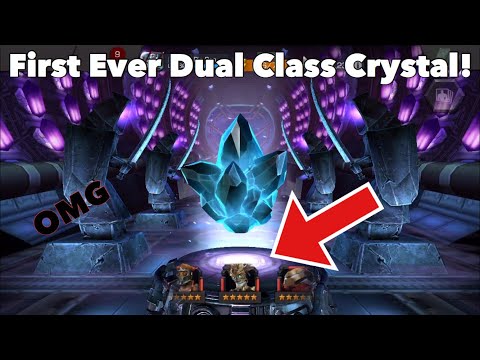 My First EVER 5 Star Dual Class Crystal! - Marvel Contest Of Champions