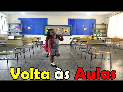 MINHA ROTINA DO PRIMEIRO DIA DE AULA - VOLTA ÀS AULAS