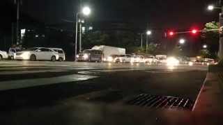 preview picture of video 'Traffic Time-lapse in Daegu, S Korea'