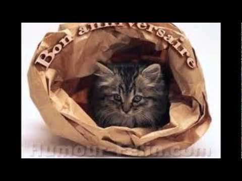 Bon Anniversaire, ma chere !