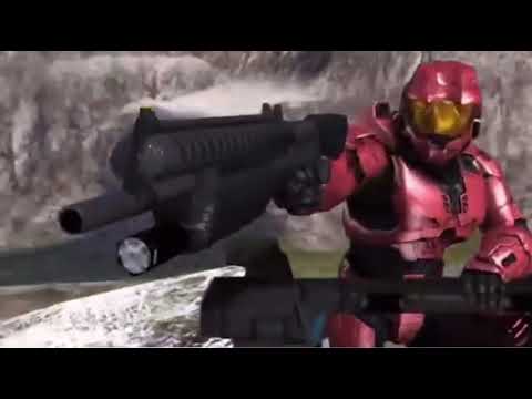 RvB montage wash and meta vs red team | eye of the storm by watt white